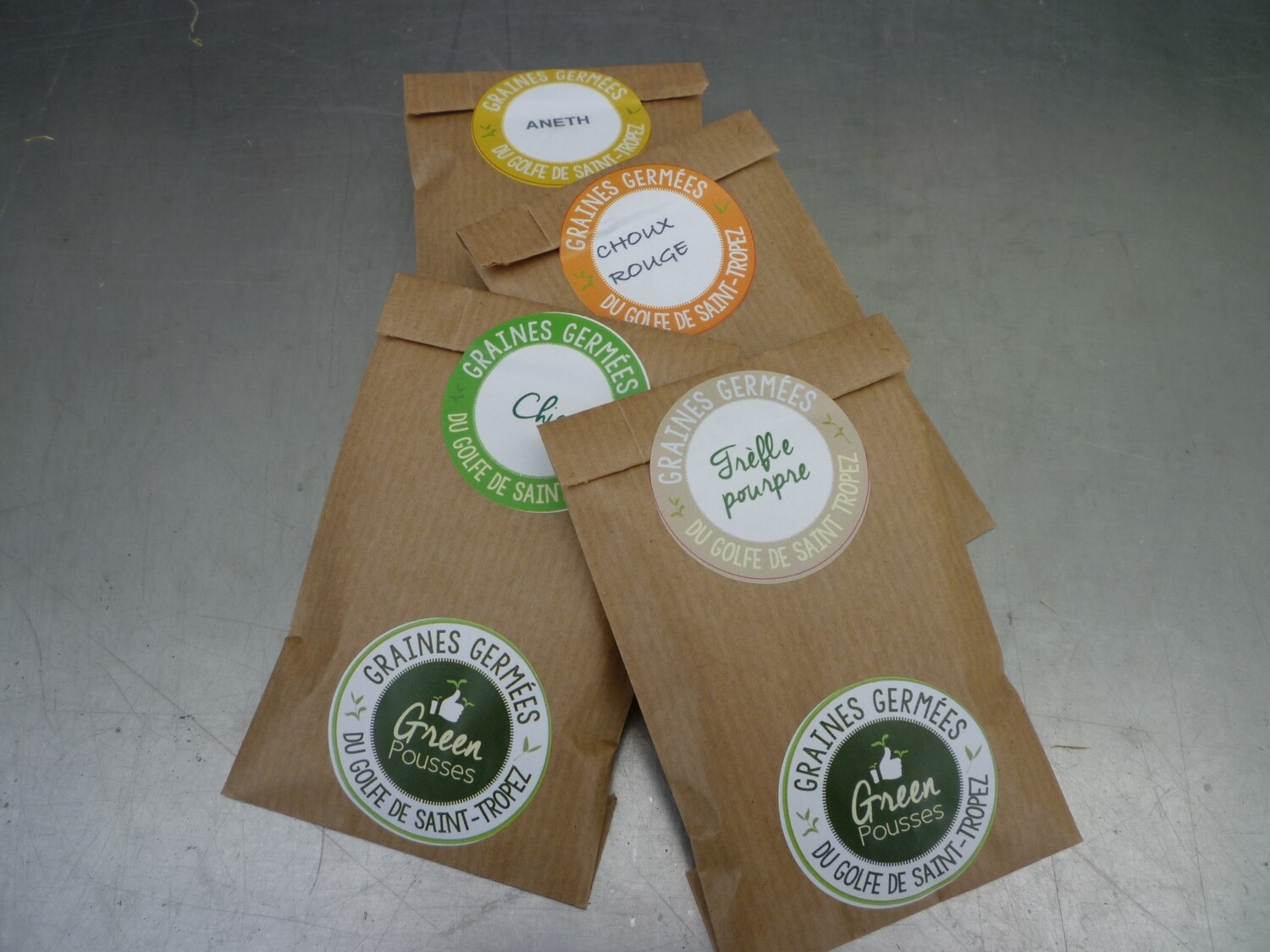 Recharge de Graines pour Kit Confirmé