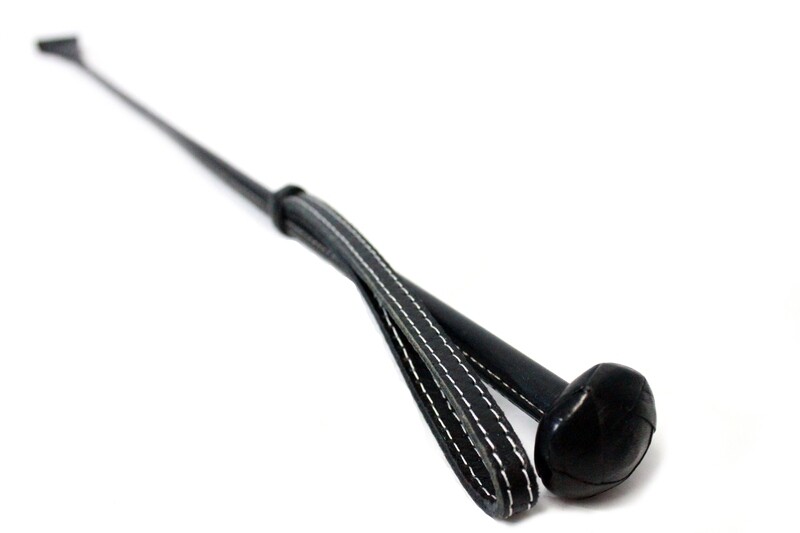 Whip Leather Mushroom Espresso 27&quot;