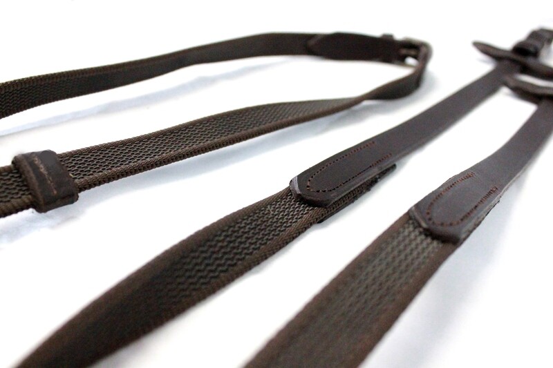 Split Reins Espresso