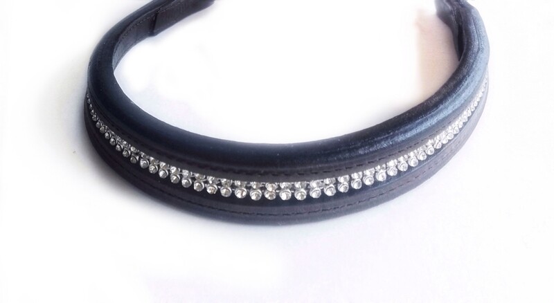 Dark espresso Browband