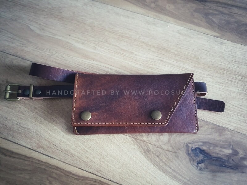 Espresso Belt-Purse