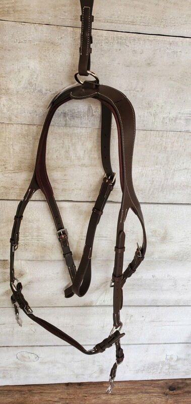 Anatomic breastplate Espresso