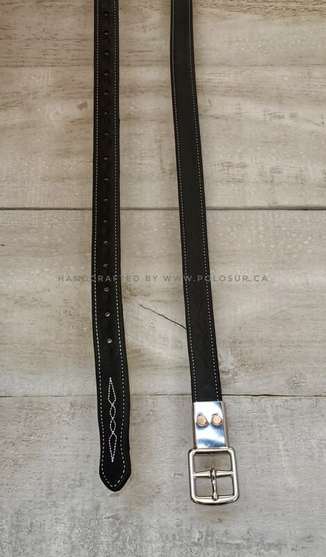 Fancy stirrup leathers