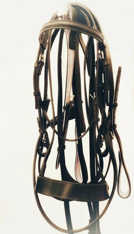 Polo Bridle Pelham Set