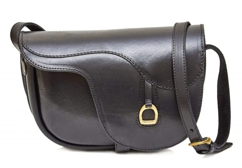 Ara Saddle alike purse black