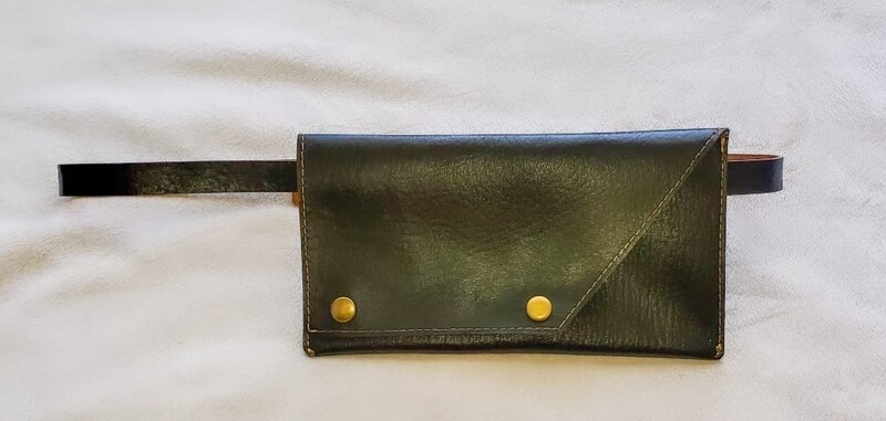 Black Belt-Purse Grande