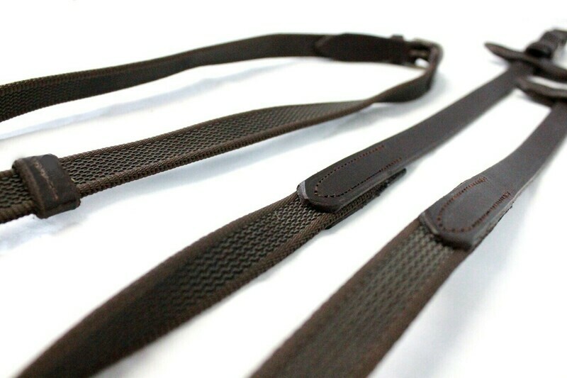 Split Reins Black