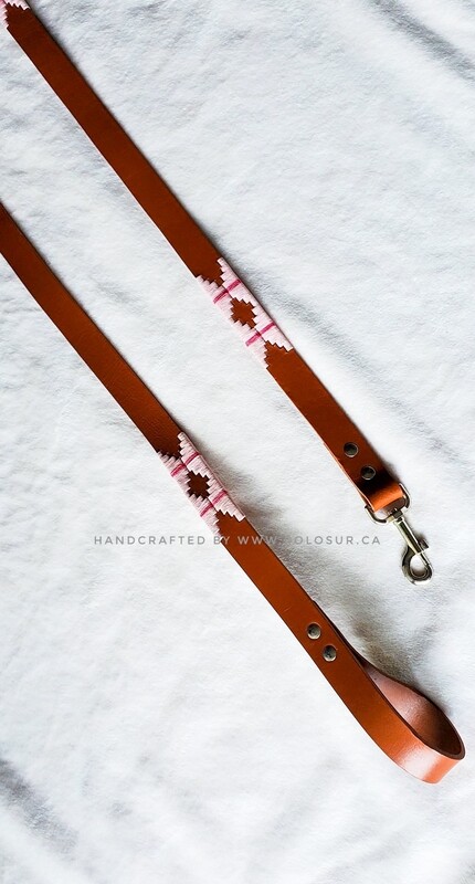 Polo Pink Leash