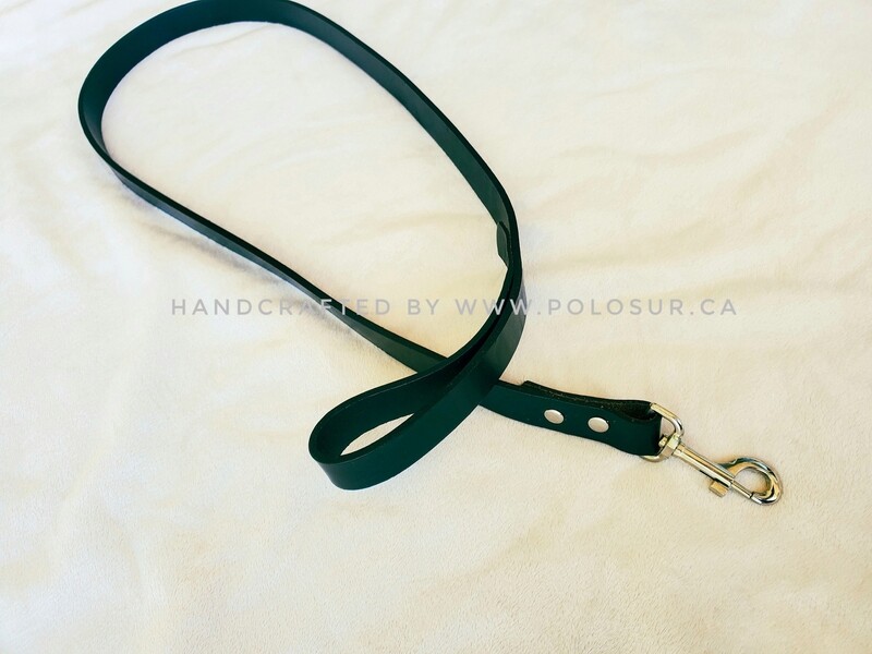 Polo Classic black leash