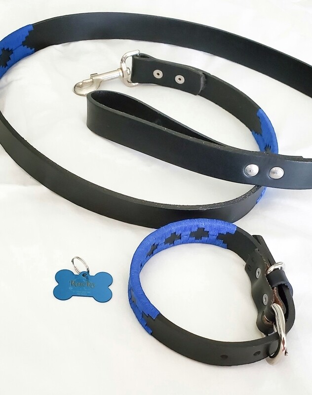 Polo Blue Leash