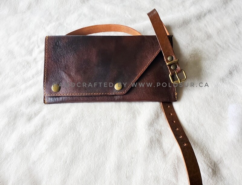 Espresso Belt-Purse Grande