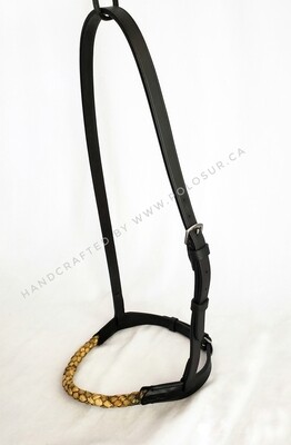 Polo dropped noseband