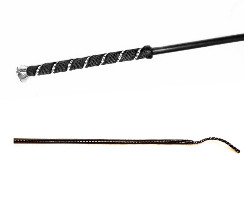 Deluxe Whip Crystal Spiral 47&quot;