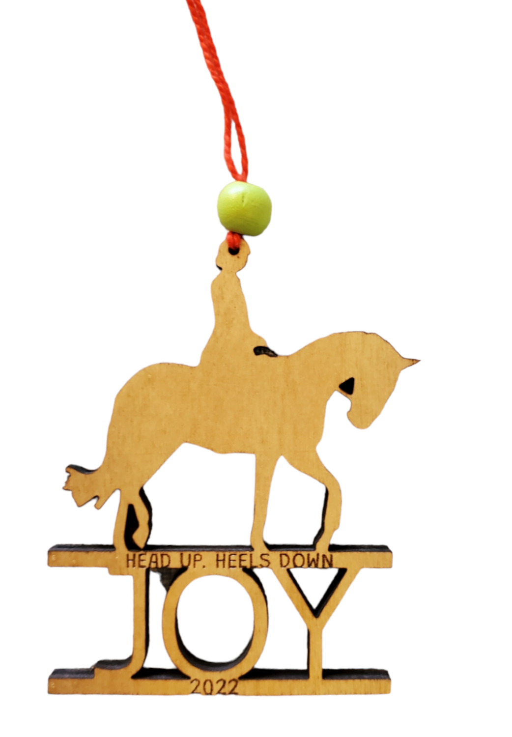 Christmas Horse Ornament