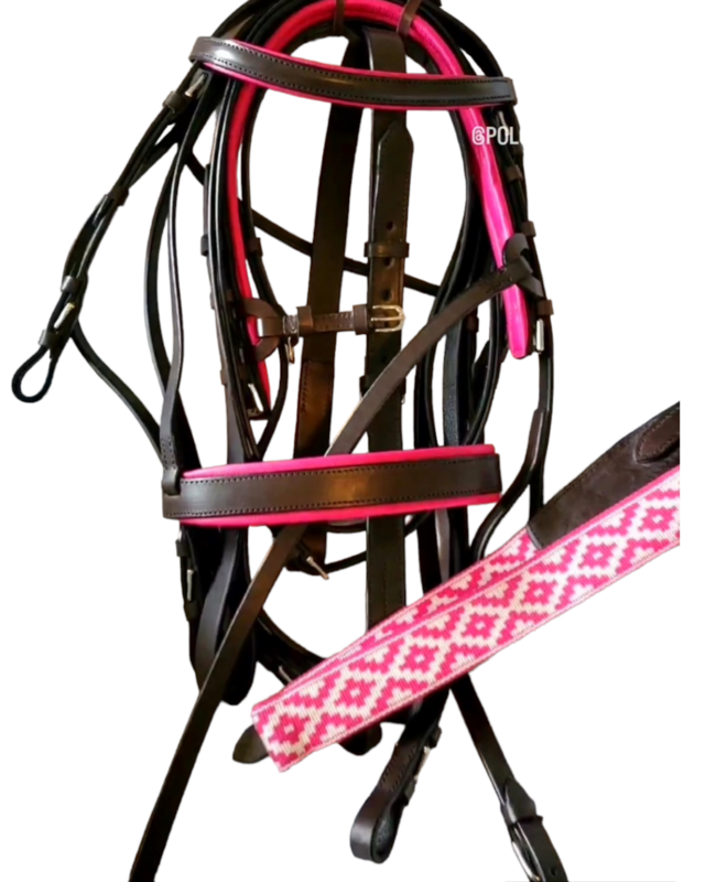Magenta Polo Set
