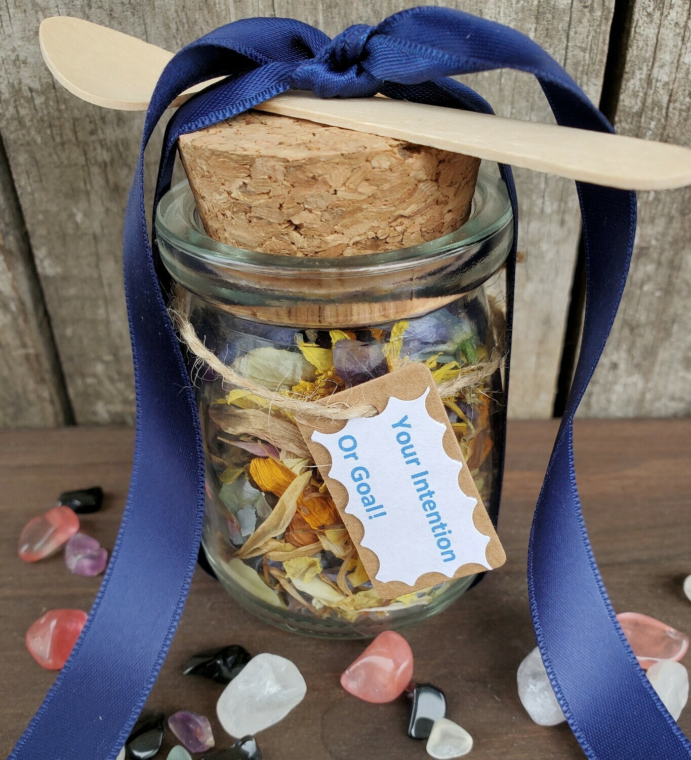 CUSTOM MADE Intention Pot For YOUR Specific Goal!