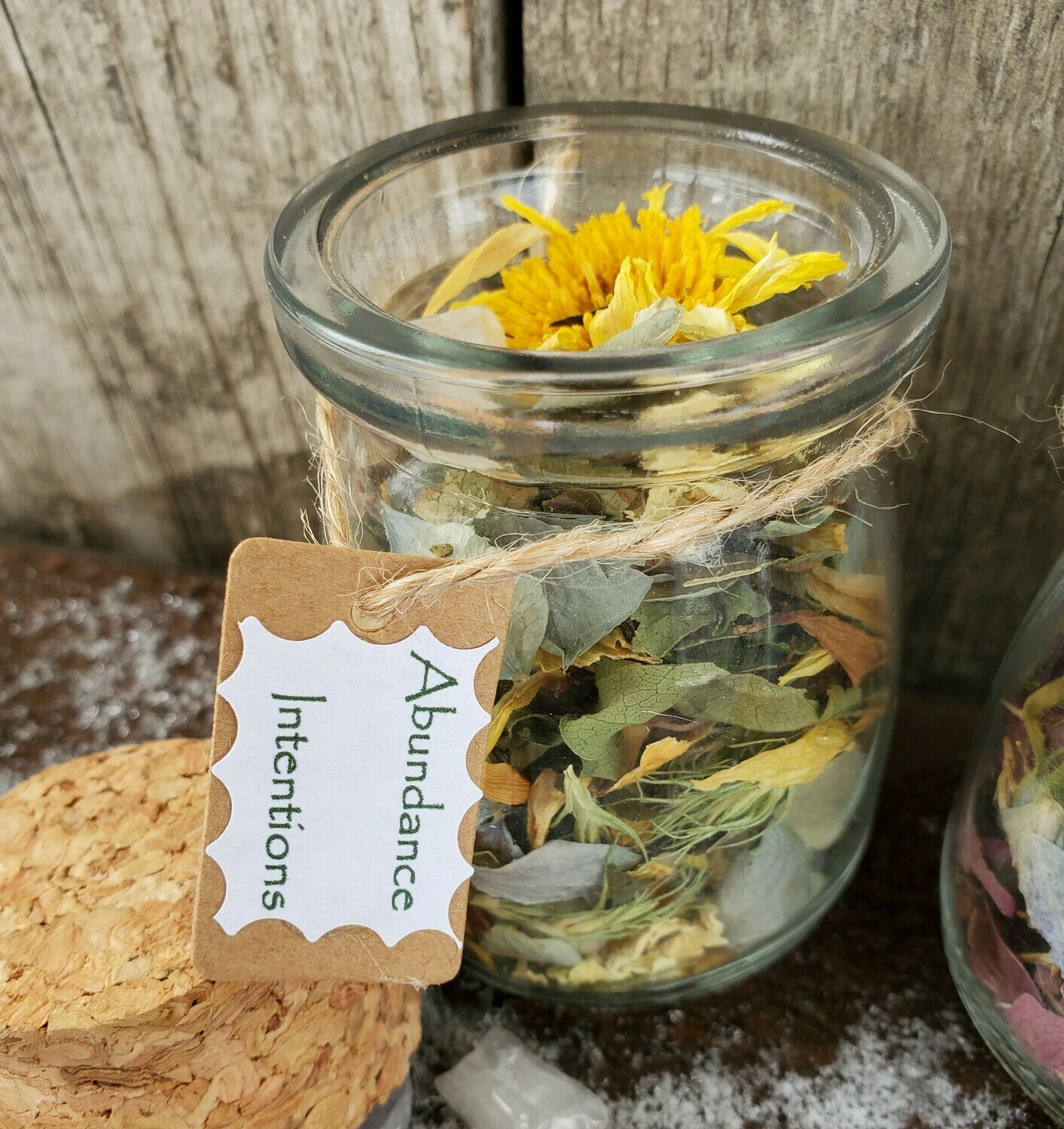 ABUNDANCE Intention Pot