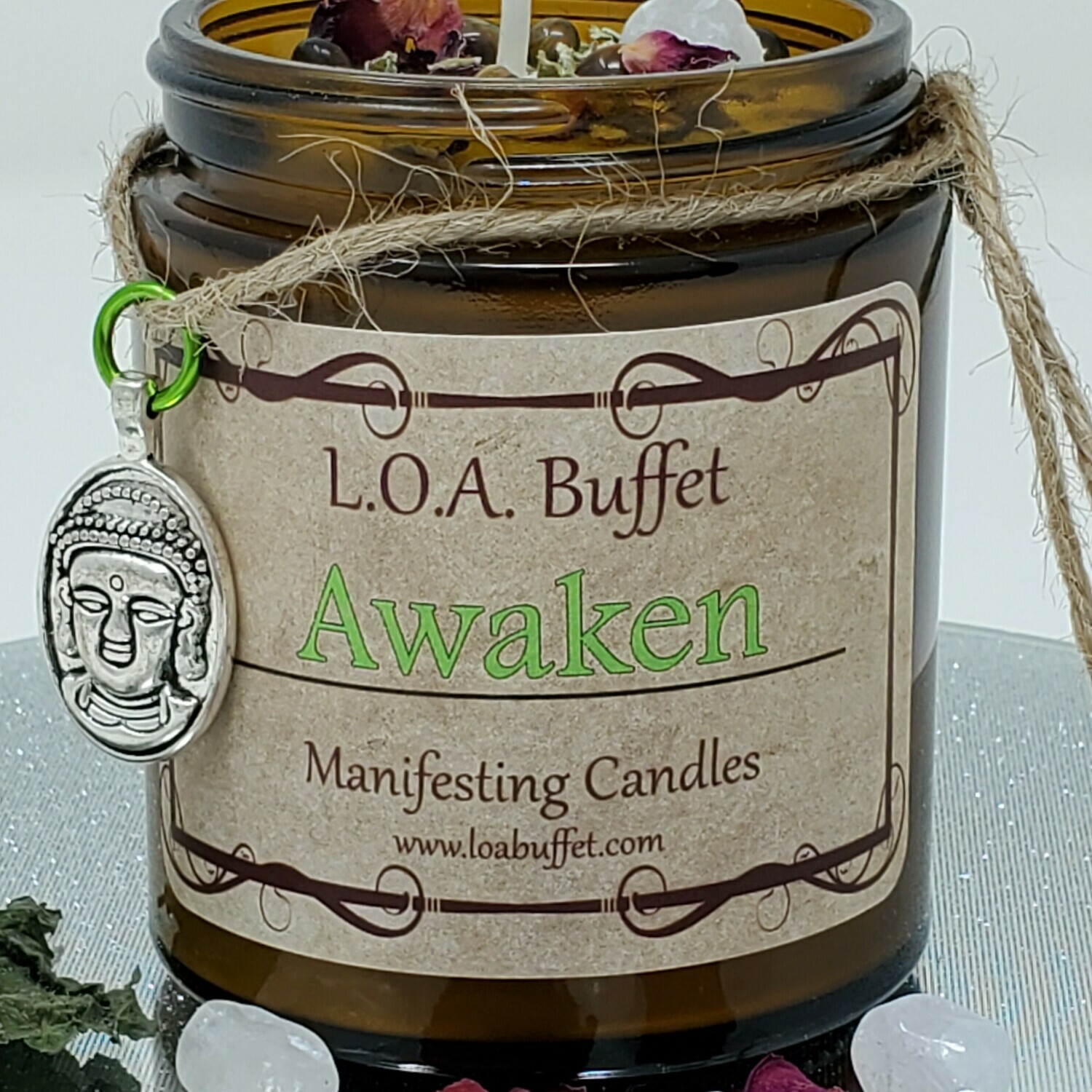 Buddha, Enlightenment Candle