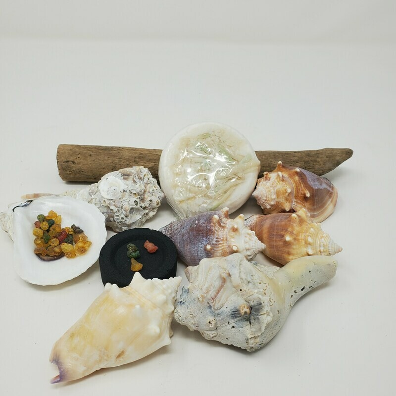 Clearing and Calming Bath Décor Kit