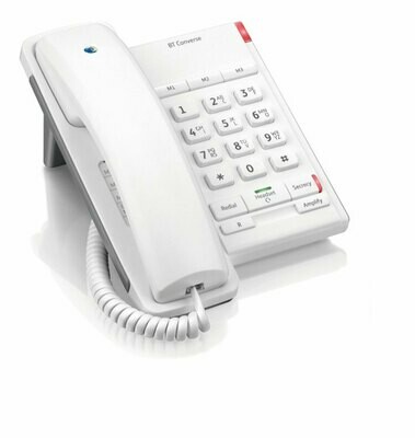 BT Converse 2100 Corded Telephone White