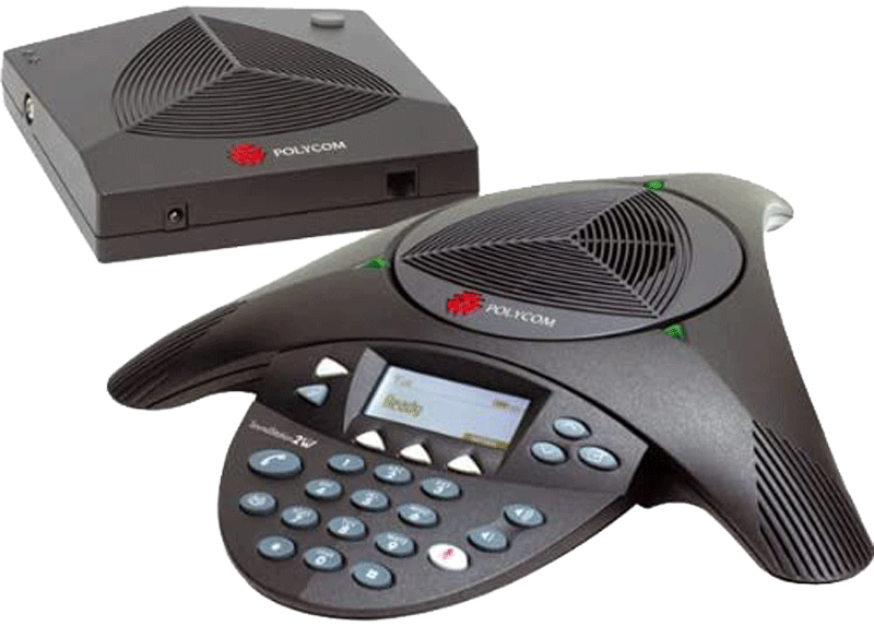 Polycom SoundStation 2W EX Wireless Audio Conference phone