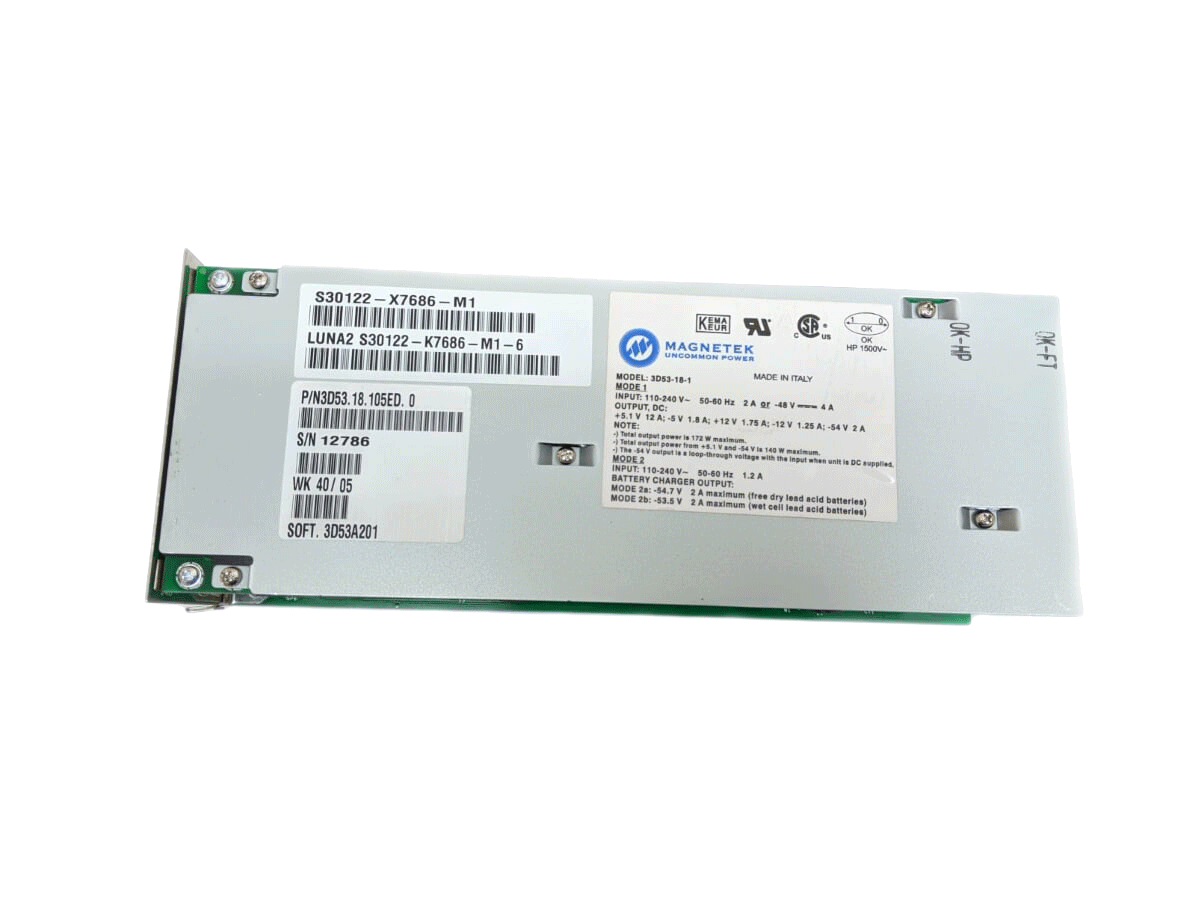 Siemens LUNA2 Power Supply S30122-X7686-M1