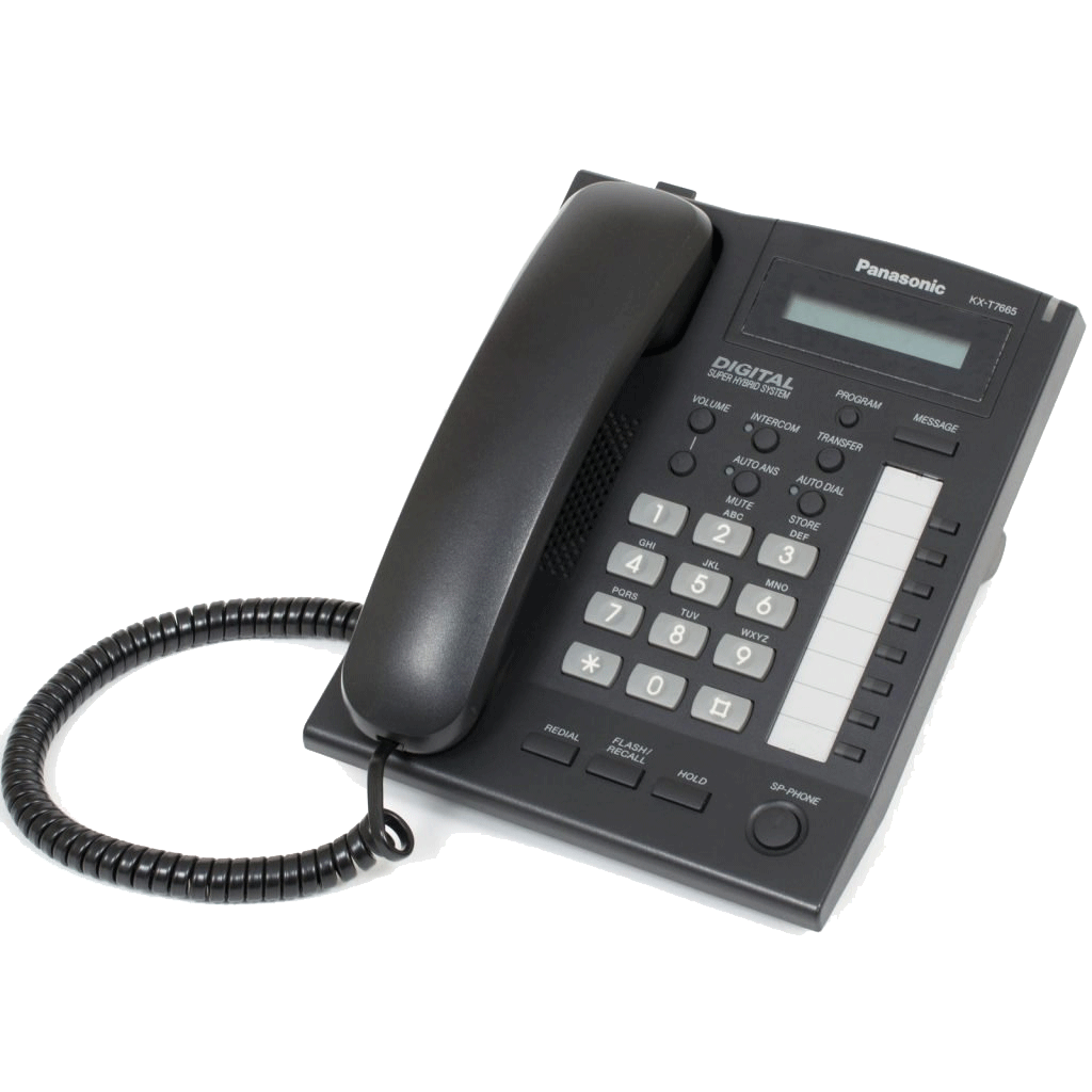 Panasonic KX-T7665 E-B Digital Phone