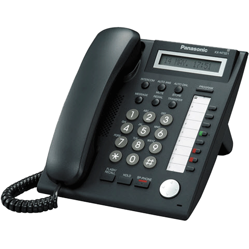 Panasonic KX-NT321 UK-B Telephone