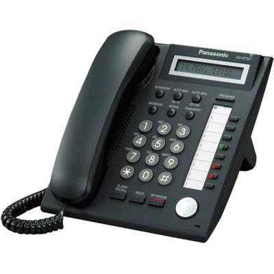 Panasonic KX-NT321 UK-B Telephone Panasonic KX-NT321 UK-B Telephone