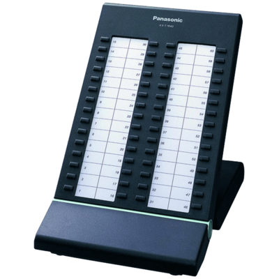 Panasonic KX-T7640 DSS Console Black