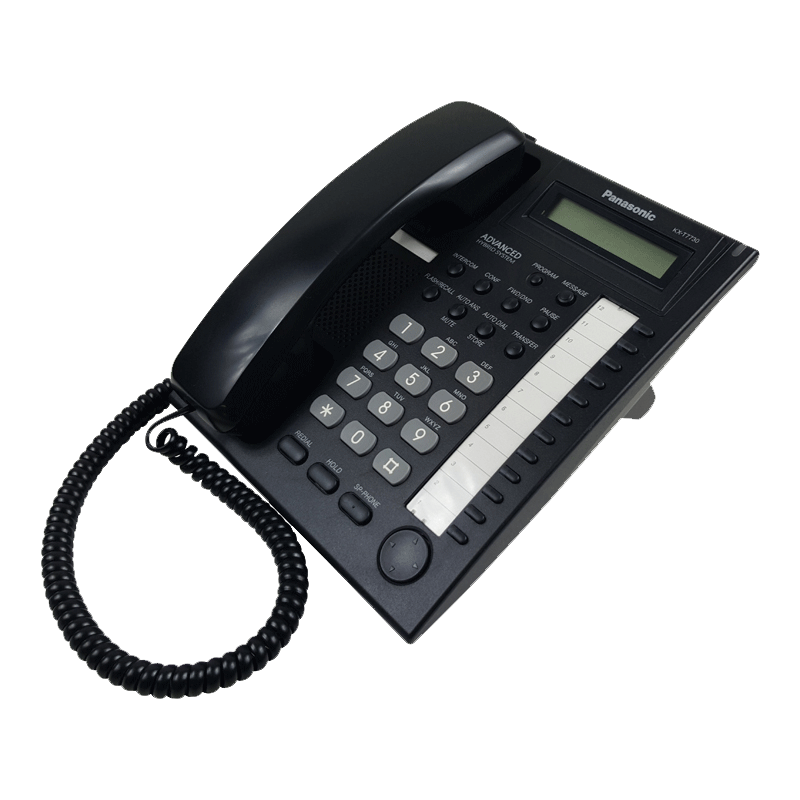 Panasonic KX-T7730 Phone in Black
