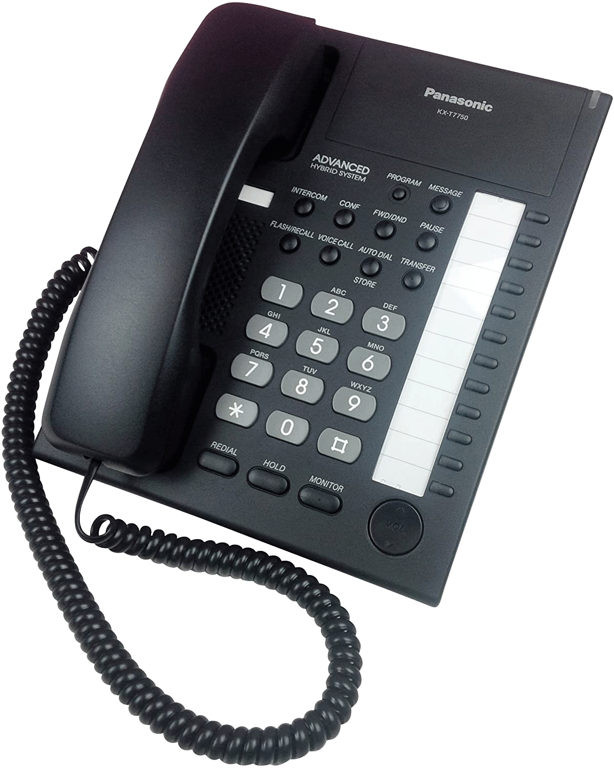 Panasonic KX-T7750 Phone in Black