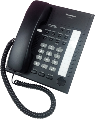 Panasonic KX-T7750 Phone in Black