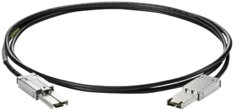 NetApp X6558-R6 112-00177 External SAS Cable - 2 Meters - QSFP X6558A