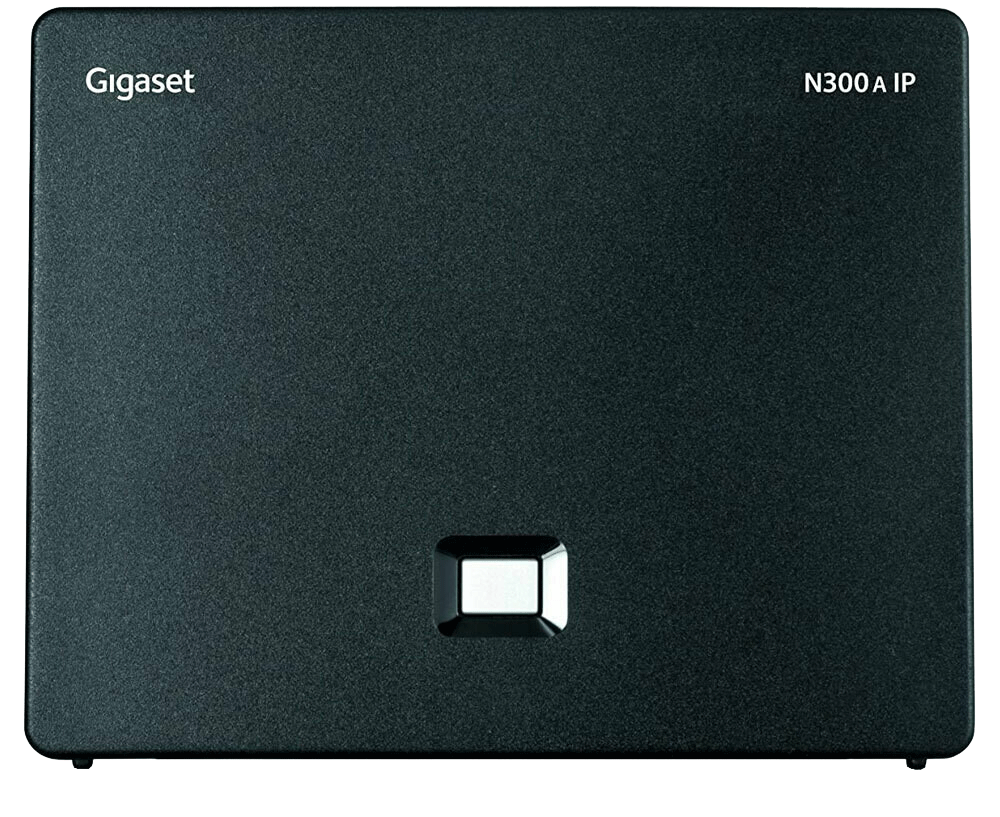 Gigaset N300A IP PSTN/VoIP/SIP DECT Wireless Base Station w/ Voicemail