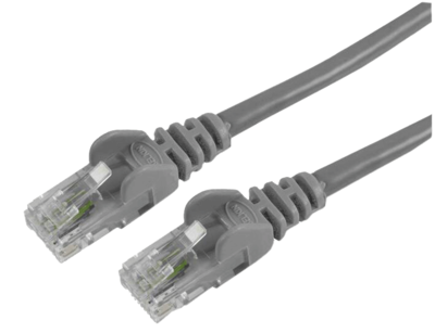 Belkin Cat5e Snagless UTP Ethernet Patch Lead, 1m Grey -  A3L791B01M-S