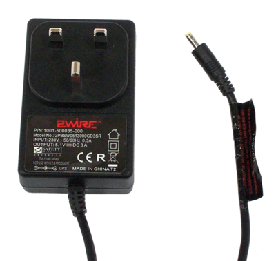 2Wire Power Adapter MPN 1001-500035-000