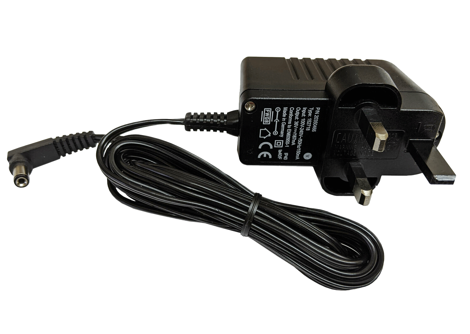 Aastra 53xx Series phones power supply