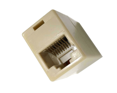 RJ45 Straight Wired CAT5e Lead Coupler-Socket to Female-Joiner Adapter Extension