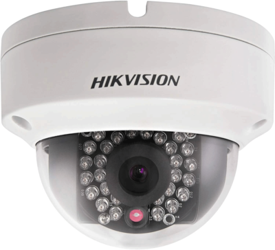 Hikvision DS-2CD2132F-I-2.8MM IR Fixed Vandal Dome Network Camera