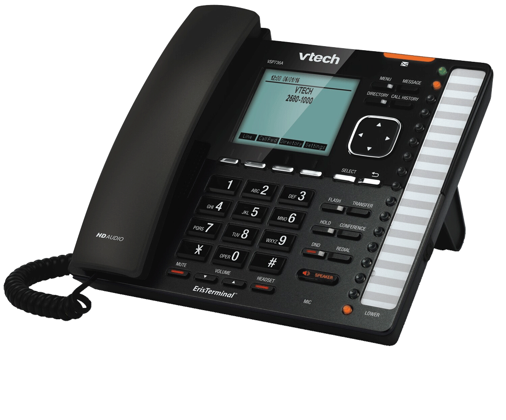 VTech VSP736A Eris Terminal SIP Deskphone