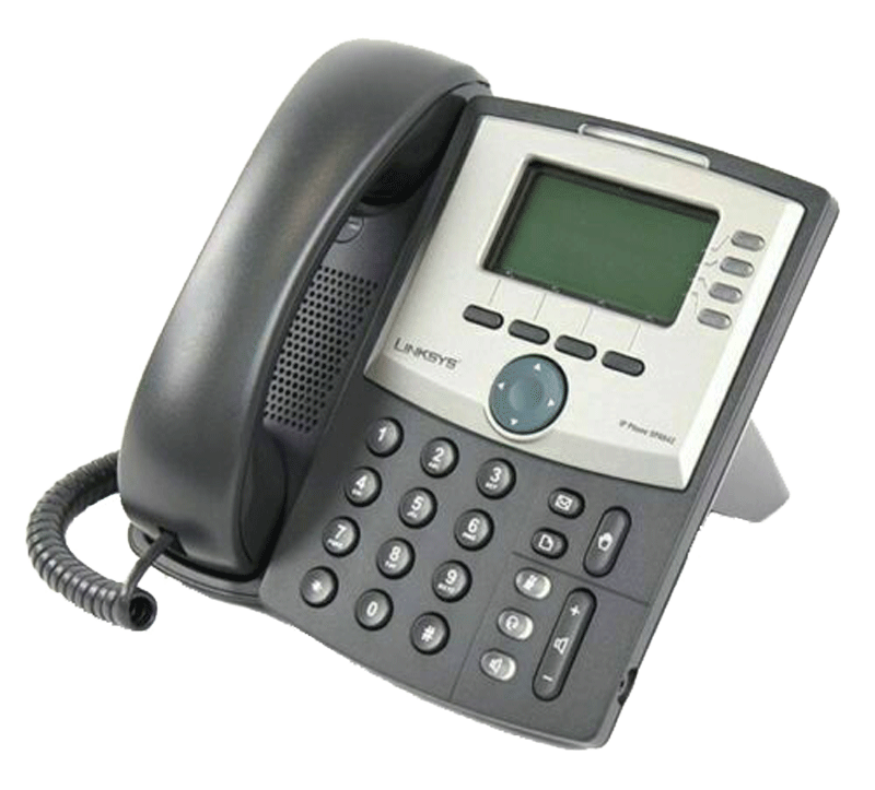 Linksys SPA942 IP Phone Telephone