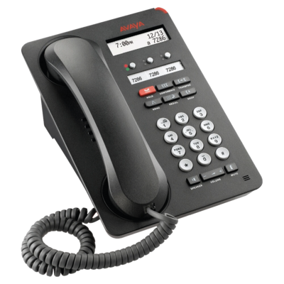 Avaya 1603i IP Telephone With POE Injector