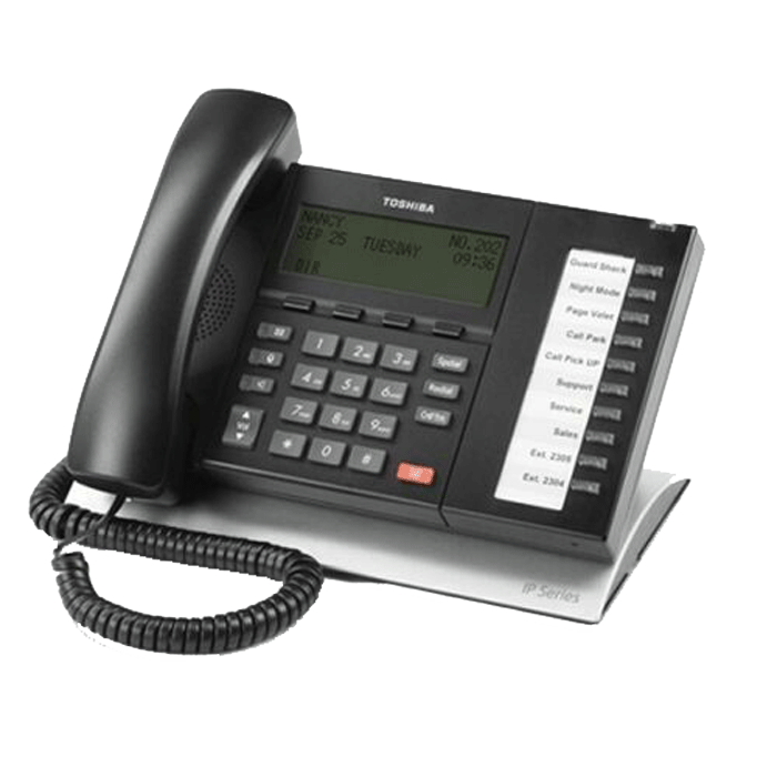 Toshiba IP5022F-SD IP Enterprise Telephone