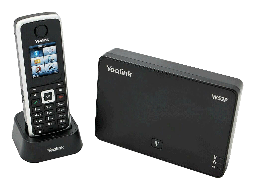 Yealink W52P DECT Handset and Base Station