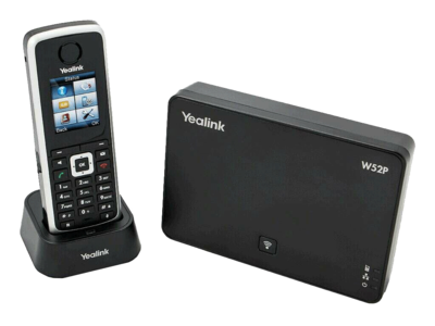 Yealink W52P DECT Handset and Base Station