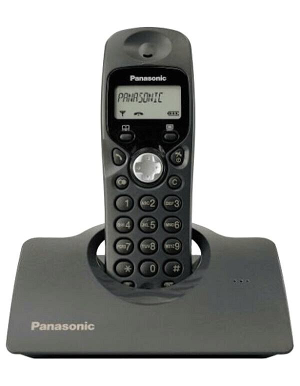 Panasonic KX-TCD430 DECT Cordless Phone Single
