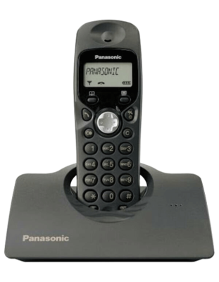 Panasonic KX-TCD430 DECT Cordless Phone Single