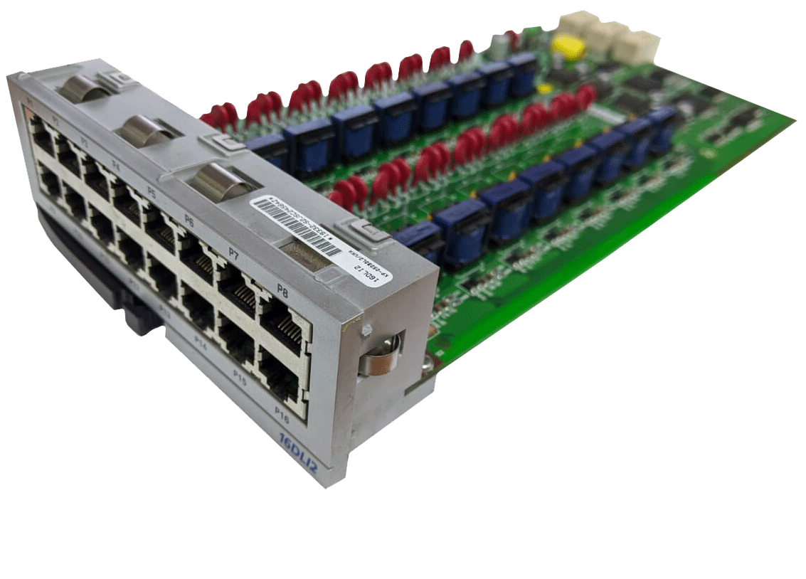Samsung 19332 16DLI2 16 Port Digital Extension Module