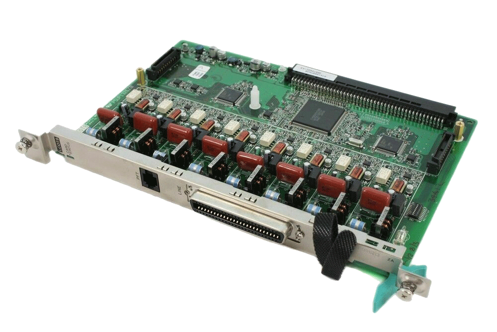 Panasonic KX-TDA0180 LCOT8 Card